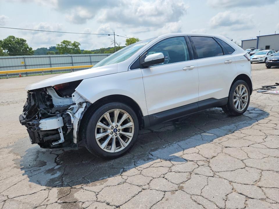 63195986 :رقم المزاد ، 2FMPK3K90JBC04881 vin ، 2018 Ford Edge مزاد بيع
