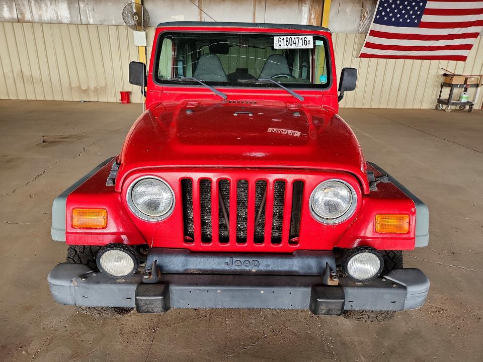 Aukcja sprzedaży 2002 Jeep Wrangler / Tj, vin: 1J4FA49S62P770761, numer aukcji: 61804716