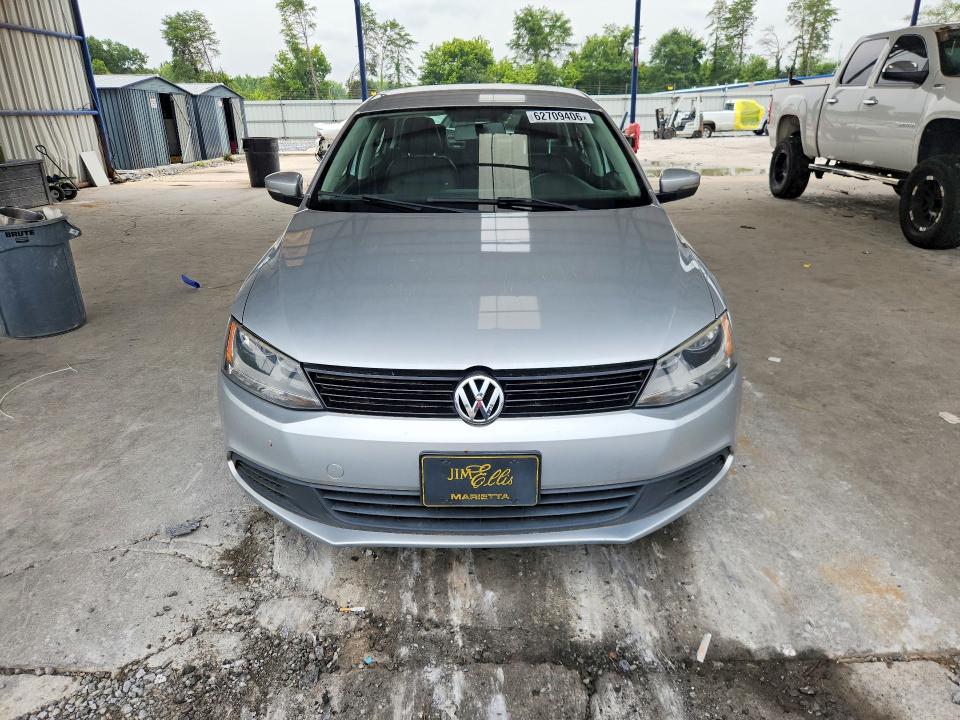62709406 :رقم المزاد ، 3VWDP7AJ8CM377445 vin ، 2012 Volkswagen Jetta مزاد بيع