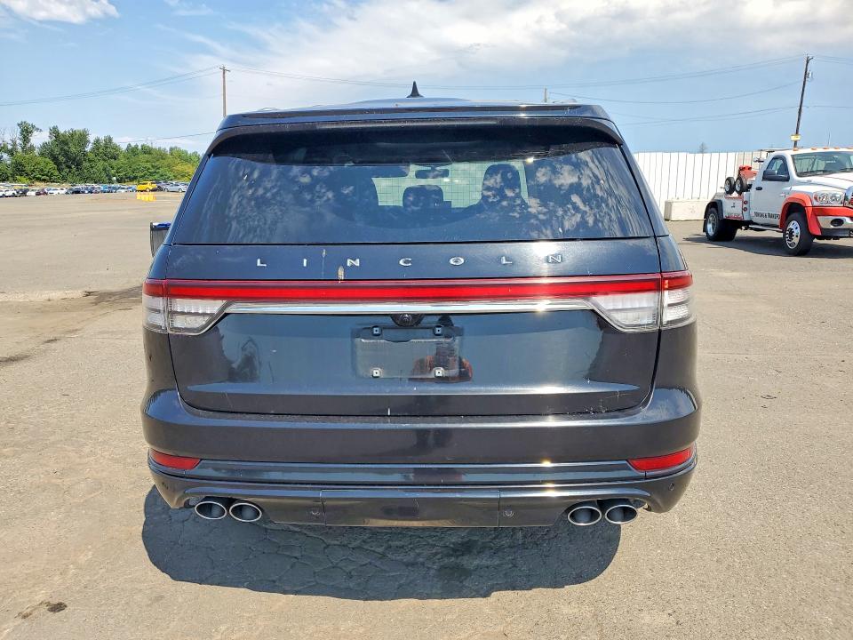 2023 Lincoln Aviator მანქანა იყიდება აუქციონზე, vin: 5LMYJ8XY4PNL01399, აუქციონის ნომერი: 61382936