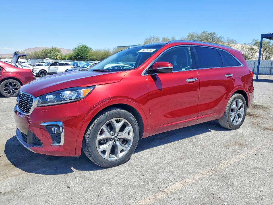 Aukcja sprzedaży 2019 Kia Sorento, vin: 5XYPK4A56KG470489, numer aukcji: 59874196