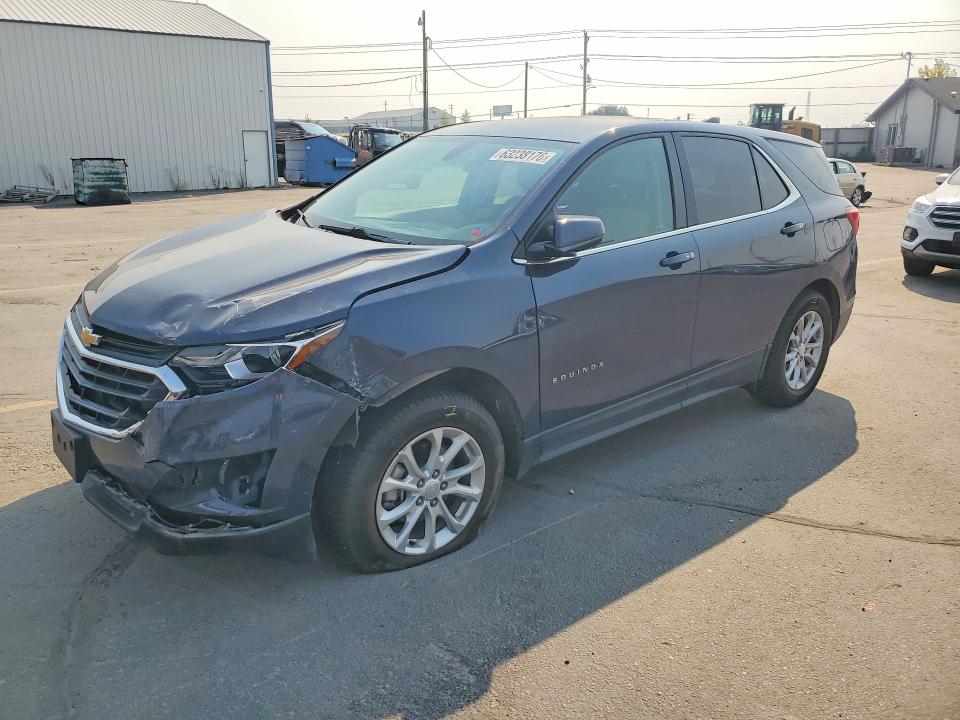 Продажа на аукционе авто 2018 Chevrolet Equinox, vin: 3GNAXUEU8JS543438, номер лота: 63238176