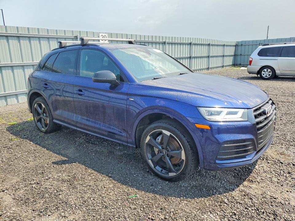 60123436 :رقم المزاد ، WA1ENAFY1L2086674 vin ، 2020 Audi Q5 مزاد بيع