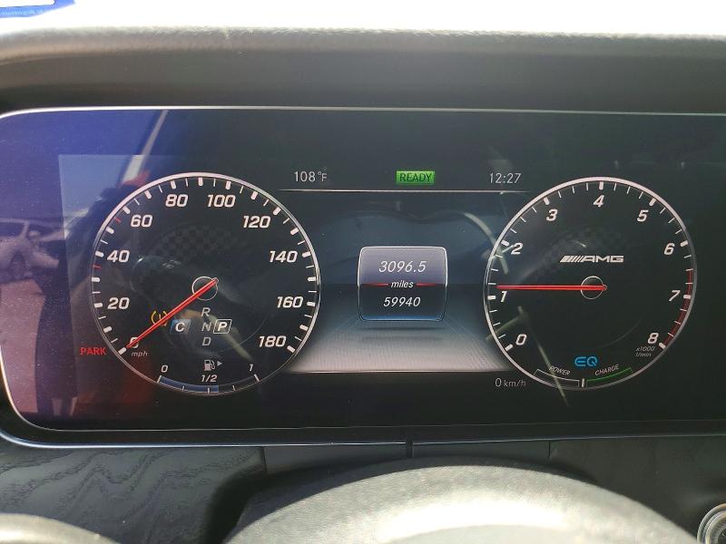 61387266 :رقم المزاد ، WDDZF6BB2KA491262 vin ، 2019 Mercedes-benz Amg E53 مزاد بيع
