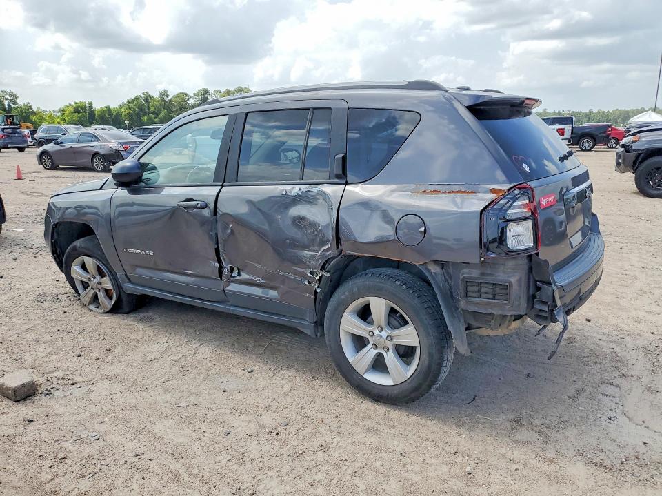 62507536 :رقم المزاد ، 1C4NJCBA8GD546736 vin ، 2016 Jeep Compass مزاد بيع
