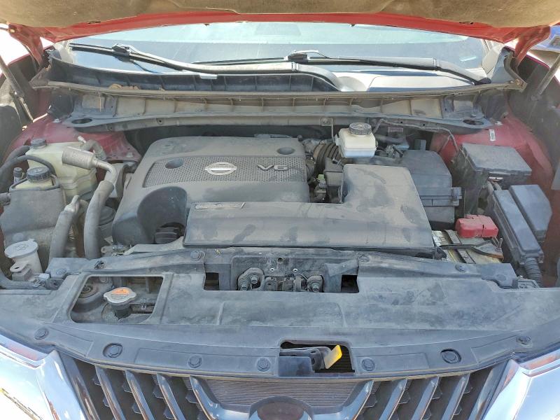 2017 Nissan Murano მანქანა იყიდება აუქციონზე, vin: 5N1AZ2MH0HN187546, აუქციონის ნომერი: 62529836
