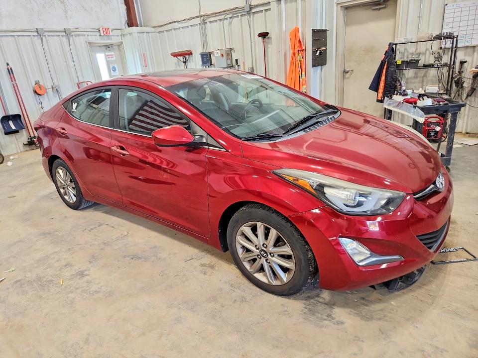 Продажа на аукционе авто 2015 Hyundai Elantra, vin: 5NPDH4AE7FH615622, номер лота: 60325636