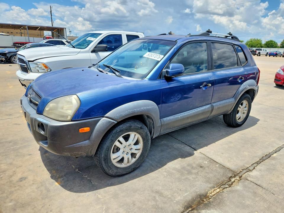 Aukcja sprzedaży 2006 Hyundai Tucson, vin: KM8JN72D86U306715, numer aukcji: 60837076