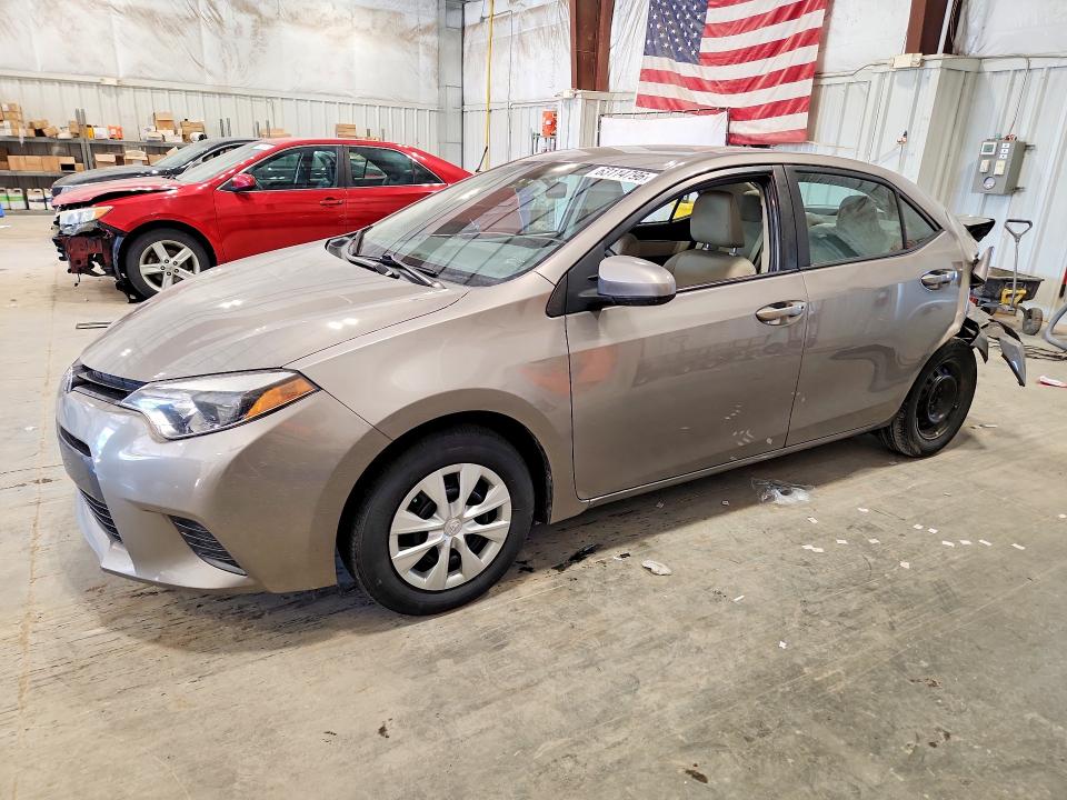 Продажа на аукционе авто 2016 Toyota Corolla, vin: 5YFBPRHE2GP374960, номер лота: 63114796