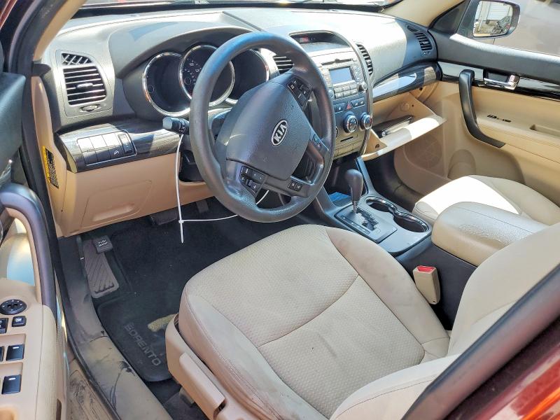 Auction sale of the 2013 Kia Sorento, vin: 5XYKT3A19DG336707, lot number: 61775966
