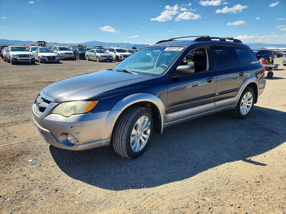 60444136 :رقم المزاد ، 4S4BP66C597318124 vin ، 2009 Subaru Outback مزاد بيع