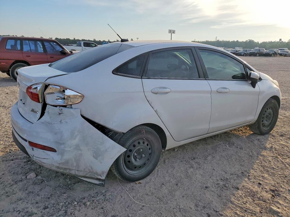 2018 Ford Fiesta მანქანა იყიდება აუქციონზე, vin: 3FADP4AJ4JM104393, აუქციონის ნომერი: 60756106