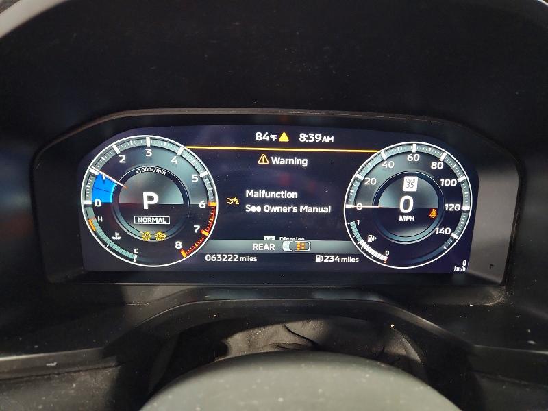 2023 Mitsubishi Outlander მანქანა იყიდება აუქციონზე, vin: JA4J3UA85PZ054577, აუქციონის ნომერი: 61318736