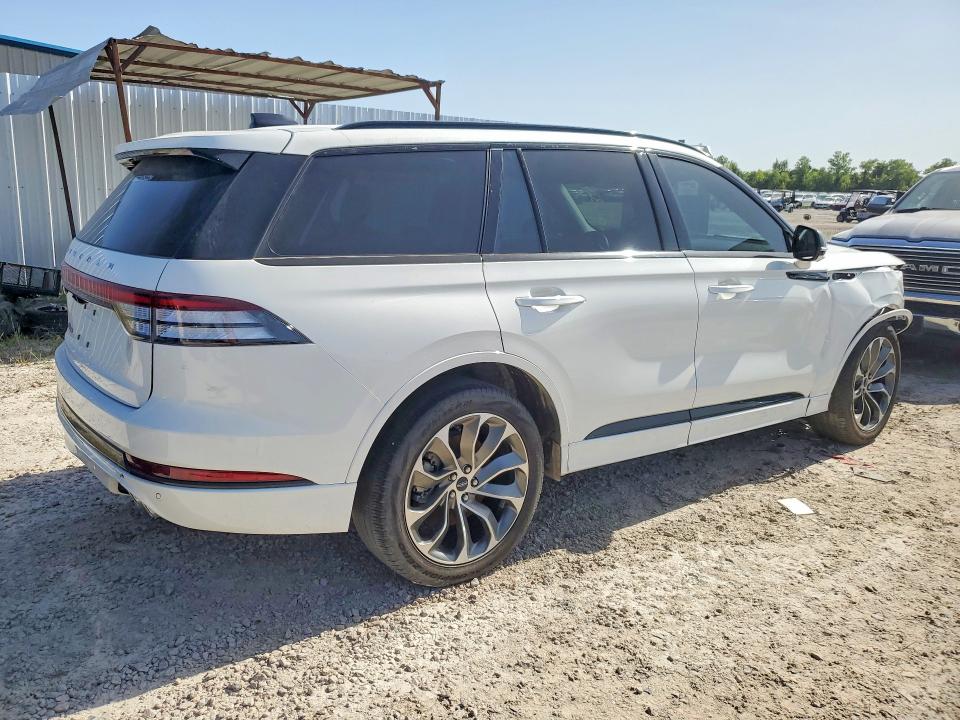 Продаж на аукціоні авто 2025 Lincoln Aviator, vin: 5LM5J6WC5SGL23437, номер лоту: 62123246
