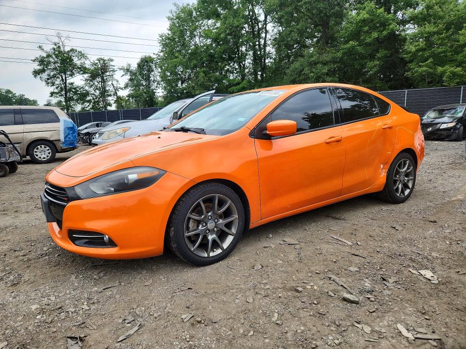 Auction sale of the 2013 Dodge Dart, vin: 1C3CDFBA1DD328623, lot number: 62791286