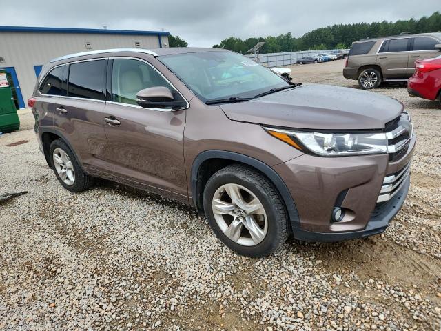2017 Toyota Highlander მანქანა იყიდება აუქციონზე, vin: 5TDYZRFH5HS209737, აუქციონის ნომერი: 61166216