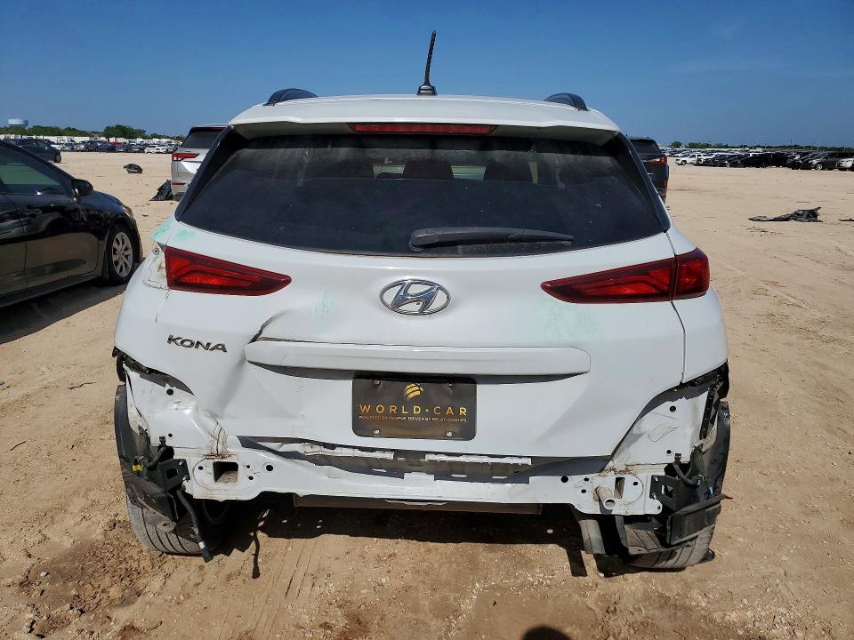 Aukcja sprzedaży 2018 Hyundai Kona, vin: KM8K62AAXJU128620, numer aukcji: 61904346