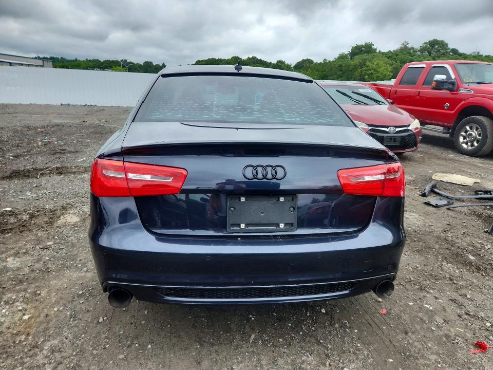 2013 Audi A6 მანქანა იყიდება აუქციონზე, vin: WAUJGAFCXDN056492, აუქციონის ნომერი: 61535126