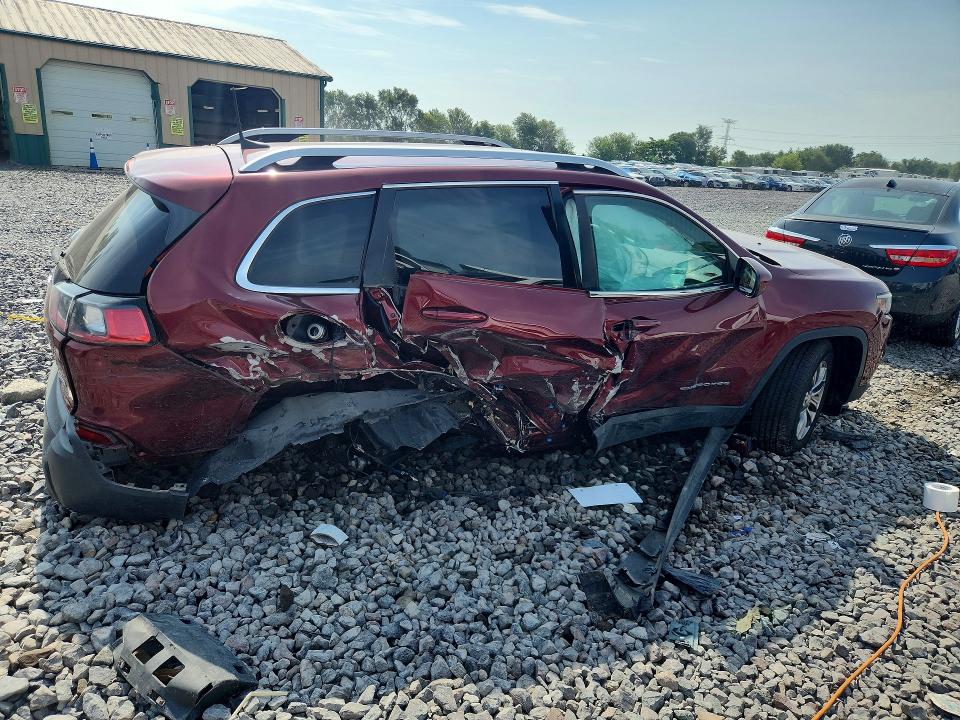 Aukcja sprzedaży 2019 Jeep Cherokee, vin: 1C4PJMLB0KD194802, numer aukcji: 60203566