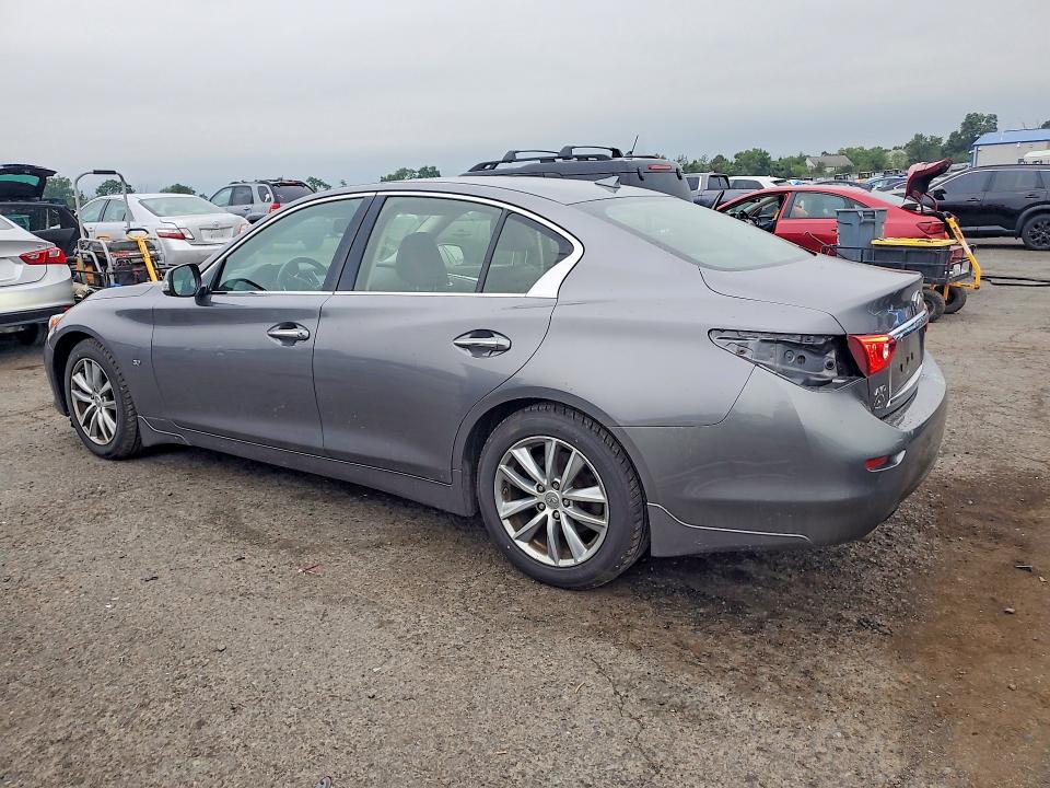 2014 Infiniti Q50 მანქანა იყიდება აუქციონზე, vin: JN1BV7AR8EM701114, აუქციონის ნომერი: 61484176