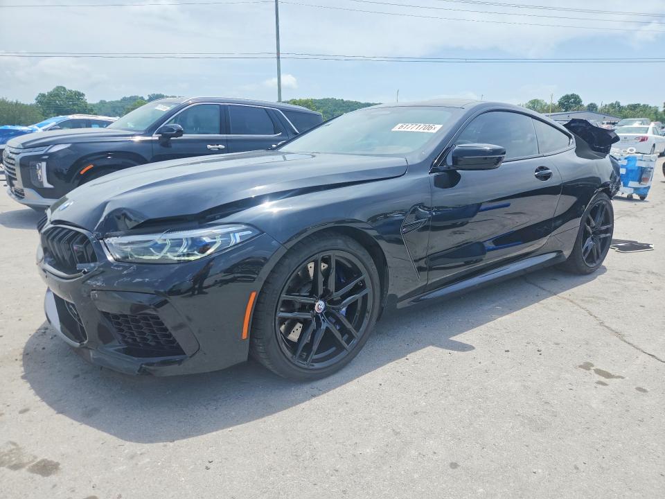 Продаж на аукціоні авто 2020 Bmw M8, vin: WBSAE0C00LBM08386, номер лоту: 61771706