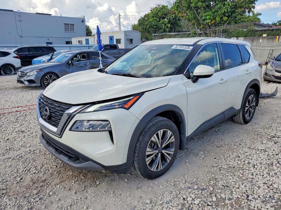 2023 Nissan Rogue მანქანა იყიდება აუქციონზე, vin: JN8BT3BA6PW411261, აუქციონის ნომერი: 63191326