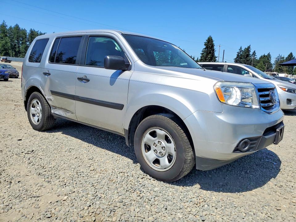 Продажа на аукционе авто 2014 Honda Pilot, vin: 5FNYF4H20EB001074, номер лота: 61250786