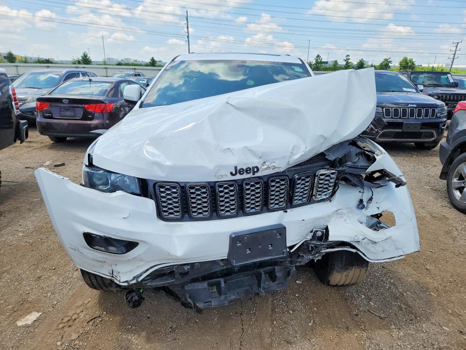 Продаж на аукціоні авто 2021 Jeep Grand Cherokee, vin: 1C4RJFAG2MC632733, номер лоту: 60072286