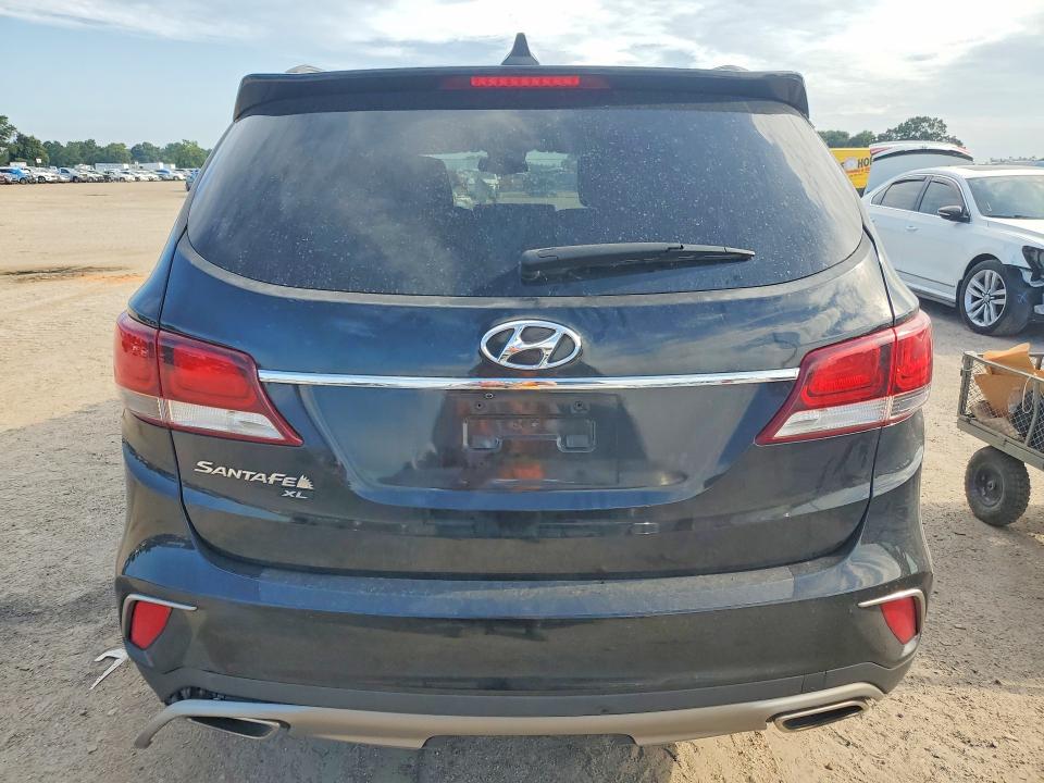2019 Hyundai Santa Fe Xl მანქანა იყიდება აუქციონზე, vin: KM8SM4HF8KU297796, აუქციონის ნომერი: 59799826