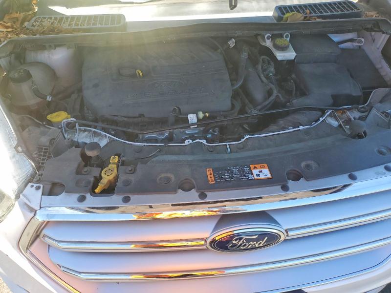 60975426 :رقم المزاد ، 1FMCU9JD7HUD42729 vin ، 2017 Ford Escape مزاد بيع