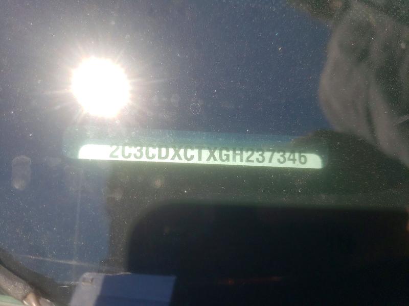 Aukcja sprzedaży 2016 Dodge Charger, vin: 2C3CDXCTXGH237346, numer aukcji: 60998596