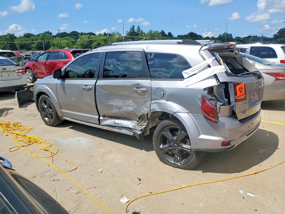 61062306 :رقم المزاد ، 3C4PDCGB3LT201331 vin ، 2020 Dodge Journey مزاد بيع