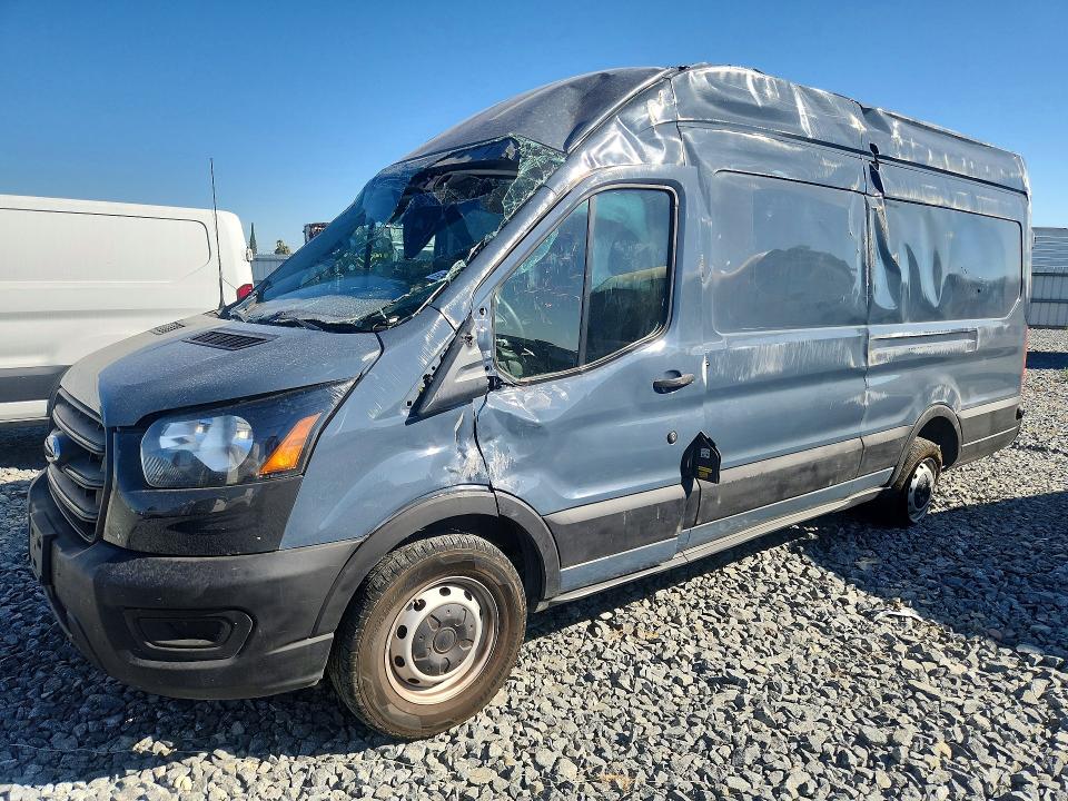 58732856 :رقم المزاد ، 1FTBR3X8XLKA27937 vin ، 2020 Ford Transit مزاد بيع