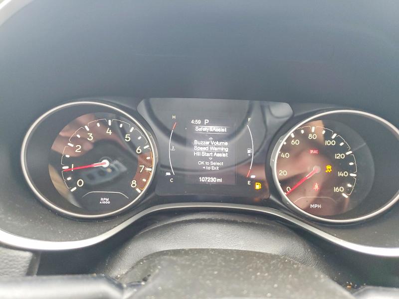 2020 Jeep Compass მანქანა იყიდება აუქციონზე, vin: 3C4NJCBB5LT153080, აუქციონის ნომერი: 51689586