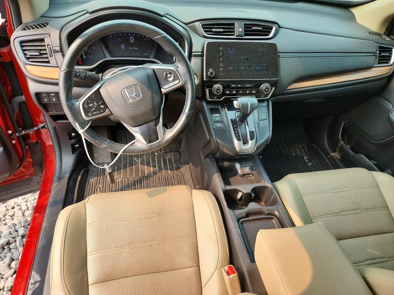 60479716 :رقم المزاد ، 2HKRW2H91KH602254 vin ، 2019 Honda Cr-v مزاد بيع