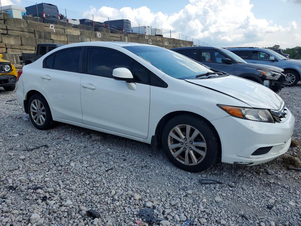Продажа на аукционе авто 2012 Honda Civic, vin: 19XFB2F83CE006352, номер лота: 60061406