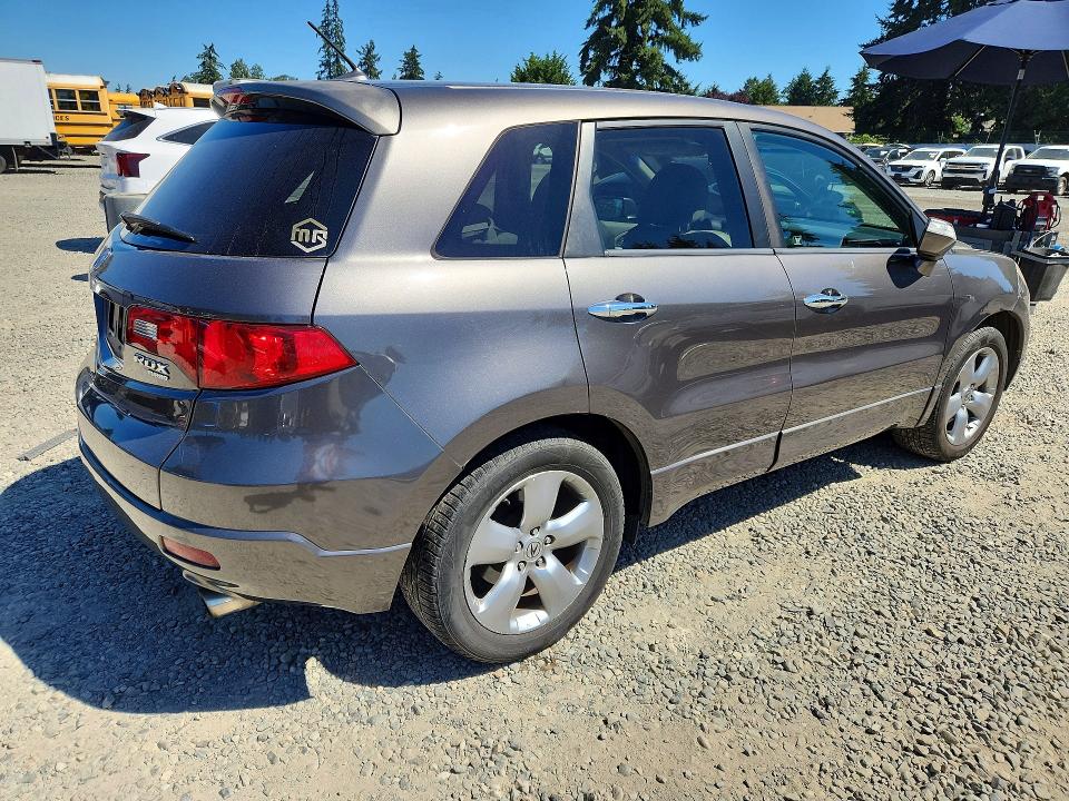 2007 Acura Rdx მანქანა იყიდება აუქციონზე, vin: 5J8TB18247A006263, აუქციონის ნომერი: 63168626