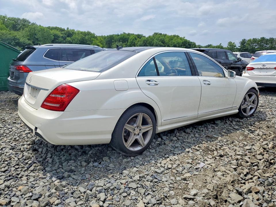 61575566 :رقم المزاد ، WDDNG7BB7AA356813 vin ، 2010 Mercedes-benz S مزاد بيع