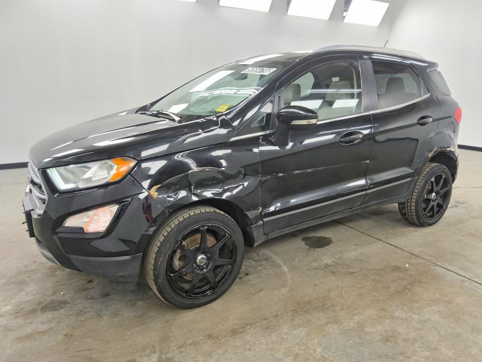 2019 Ford Ecosport მანქანა იყიდება აუქციონზე, vin: MAJ6S3KLXKC296536, აუქციონის ნომერი: 58664796