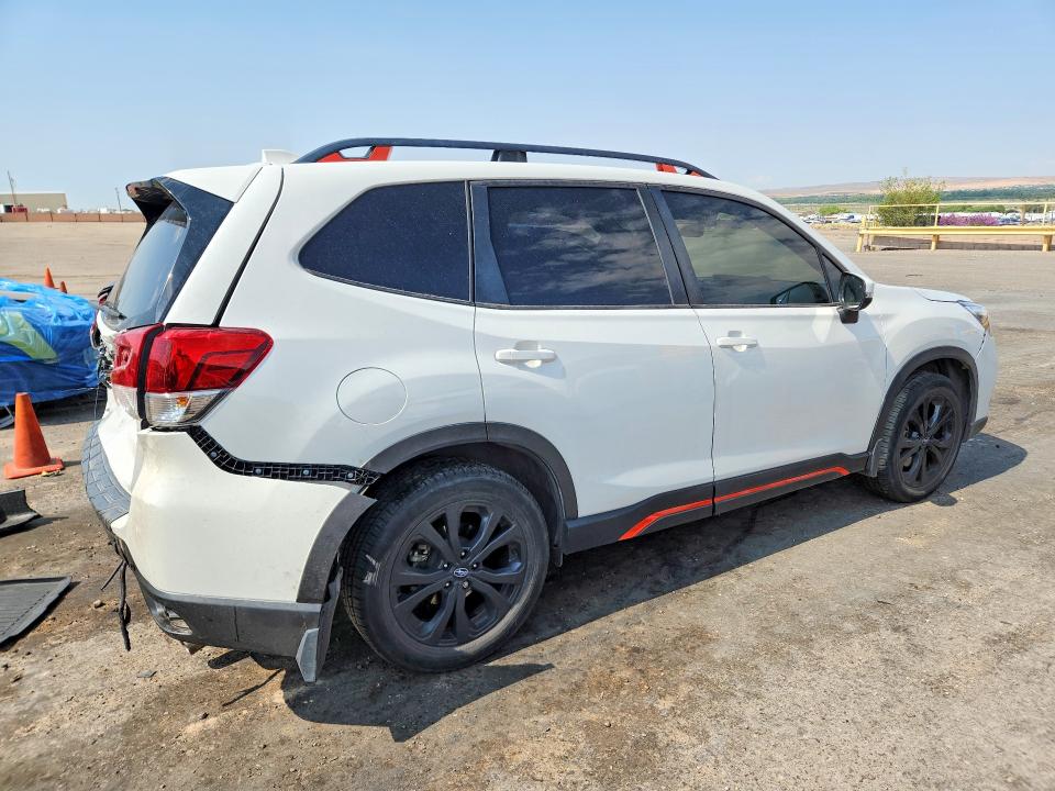 59900126 :رقم المزاد ، JF2SKARC7MH529606 vin ، 2021 Subaru Forester مزاد بيع