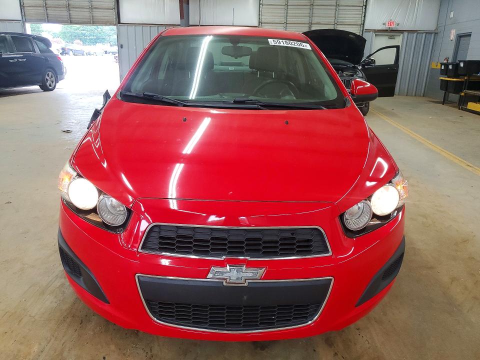59180206 :رقم المزاد ، 1G1JC5SHXG4119388 vin ، 2016 Chevrolet Sonic مزاد بيع