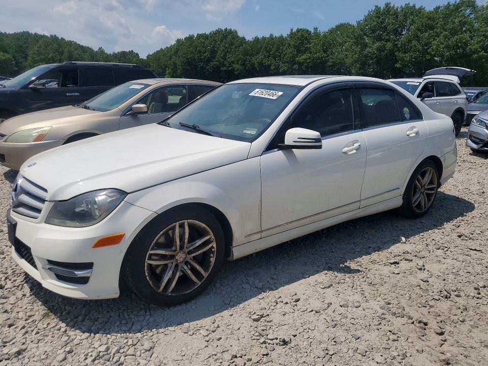 Aukcja sprzedaży 2013 Mercedes-benz C, vin: WDDGF8AB8DR296954, numer aukcji: 61620466
