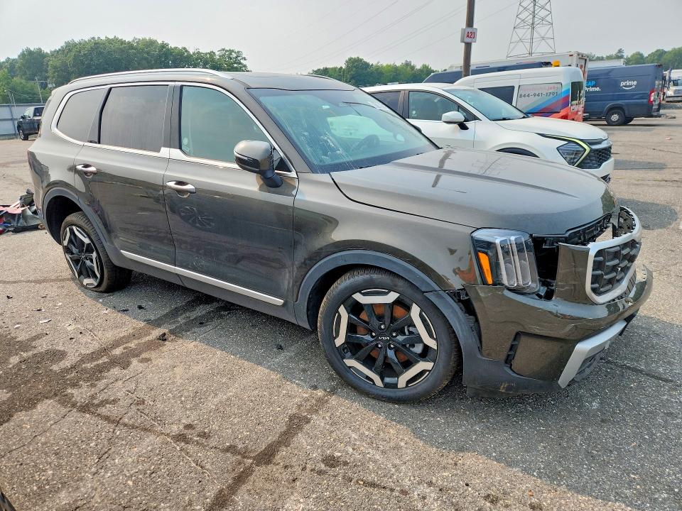 2025 Kia Telluride მანქანა იყიდება აუქციონზე, vin: 5XYP6DGC6SG689947, აუქციონის ნომერი: 61189816