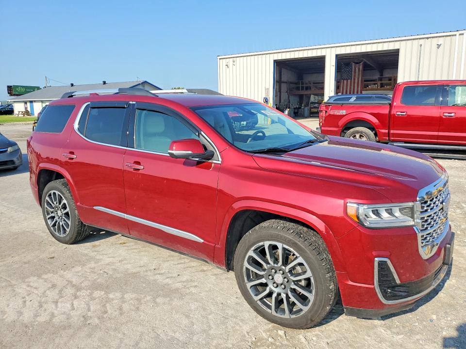 Aukcja sprzedaży 2020 Gmc Acadia, vin: 1GKKNPLS8LZ229191, numer aukcji: 62116656