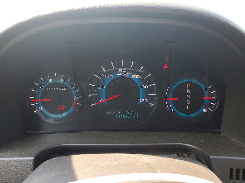 2012 Ford Fusion მანქანა იყიდება აუქციონზე, vin: 3FAHP0HA6CR319618, აუქციონის ნომერი: 60965826