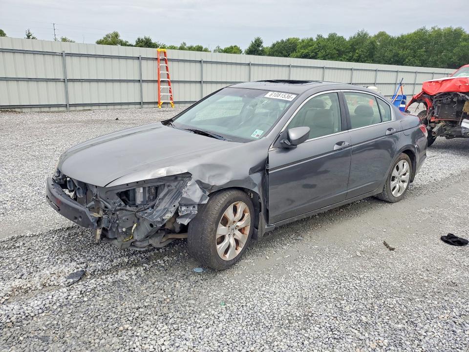 Продажа на аукционе авто 2008 Honda Accord, vin: JHMCP26878C069956, номер лота: 61081536