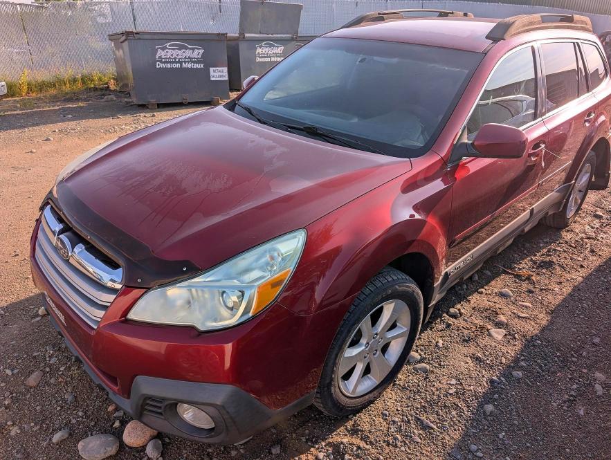 Продаж на аукціоні авто 2013 Subaru Outback, vin: 4S4BRGBC6D3281459, номер лоту: 60483016