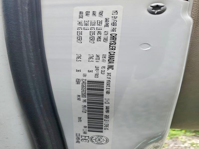 2014 Dodge Grand Caravan მანქანა იყიდება აუქციონზე, vin: 2C4RDGBG5ER235893, აუქციონის ნომერი: 61425726