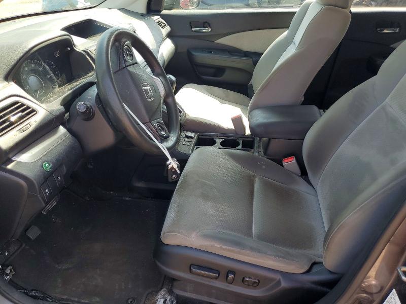 Продаж на аукціоні авто 2016 Honda Cr-v, vin: 2HKRM4H52GH709836, номер лоту: 59722856