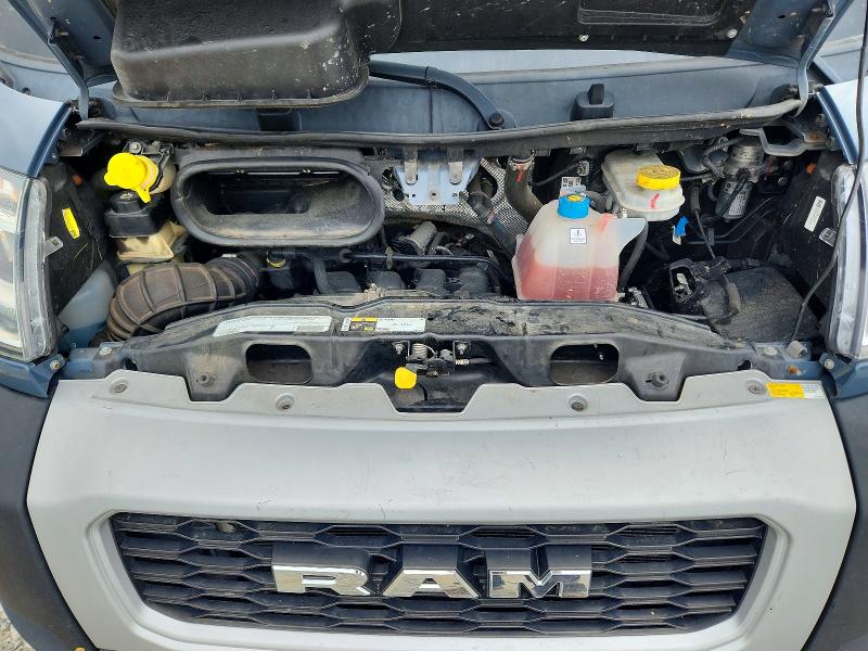 59697686 :رقم المزاد ، 3C6MRVJG6ME541364 vin ، 2021 Ram Promaster 3500 مزاد بيع